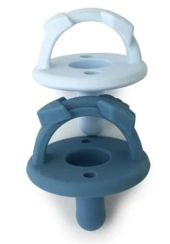 Itzy Ritzy Sweetie Soother 2-Pack -Baby Go Round Store itzy paci blue