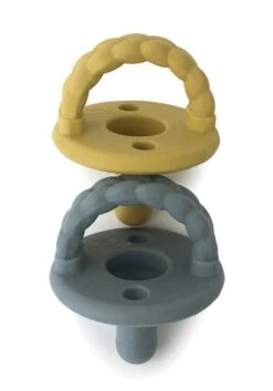 Itzy Ritzy Sweetie Soother 2-Pack -Baby Go Round Store itzy paci grey