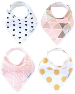 Copper Pearl Baby Bandana Bibs - Blush -Baby Go Round Store jb 1qxh 9r0c.2 e14047c6 af35 446b bb4e 4b4395d9d378