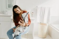 Copper Pearl Premium Knit Hooded Towel - Jo -Baby Go Round Store jo3