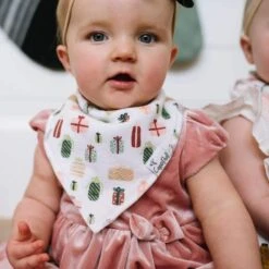 Copper Pearl Baby Bandana Bibs - Joy 11 Copper Pearl Baby Bandana Bibs - Joy -Baby Go Round Store joy bibs 6