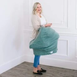 Copper Pearl Multi-Use Cover - Juniper -Baby Go Round Store juniper cover 3