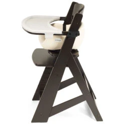 Keekaroo Height Right High Chair Espresso -Baby Go Round Store keekaroo heigh right espresso 1