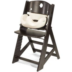 Keekaroo Height Right High Chair Espresso -Baby Go Round Store keekaroo heigh right espresso 3
