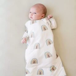 Kyte Baby Printed Sleep Bag 1.0 Tog - Aloe Rainbow -Baby Go Round Store kyte baby sleep bag 1 0 tog printed sleep bag in aloe rainbow 1 0 29893169053807 1800x1800 4921957c 3048 4689 8d94 ef1688d28819