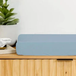 Lou Lou And Company Changing Pad Cover -Baby Go Round Store leochangingpadcover c7f6e9f8 f04e 4125 9420 2b6d473595ed