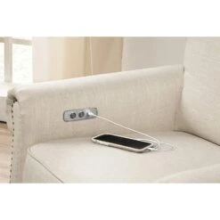 Namesake Linden Power Recliner -Baby Go Round Store linden 5 cfdbecf9 3d38 4c2f 8737 9e9fbb7eacb7