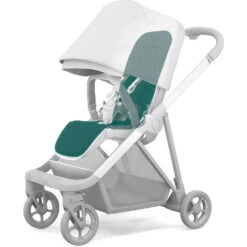 Thule Stroller Seat Liner -Baby Go Round Store liner green3 4d37e11c 6347 4de3 ad8b 1087caad8a6e