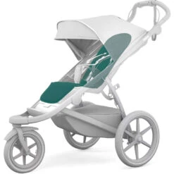 Thule Stroller Seat Liner -Baby Go Round Store liner green4 c6ac1ddf 65eb 49b4 a773 673e5b080fa7