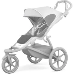 Thule Stroller Seat Liner -Baby Go Round Store liner grey4 040af9b9 d1b4 4807 b0fb 341b26fc38f9