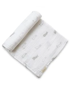 Pehr Bunny Hop Swaddle