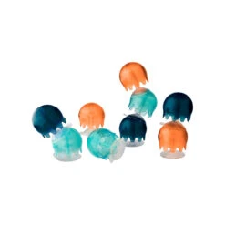Boon JELLIES™ Buliding Bath Toy 9PCS