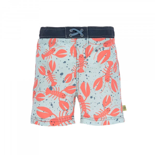 Lassig Board Shorts And Rash Guard Set - Lobsters 2 Lassig Board Shorts And Rash Guard Set - Lobsters - Image 2