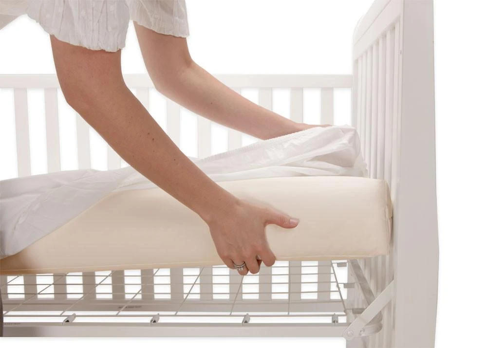 Lullaby Earth Lightweight 2-Stage Crib Mattress 4 Lullaby Earth Lightweight 2-Stage Crib Mattress - Image 4