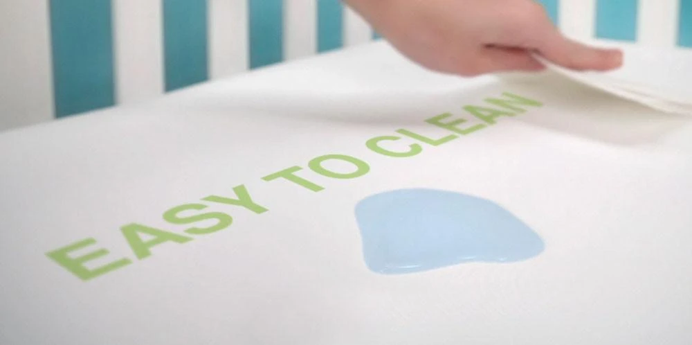 Lullaby Earth Lightweight 2-Stage Crib Mattress 5 Lullaby Earth Lightweight 2-Stage Crib Mattress - Image 5