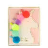 Meri-Meri Meri Meri Pom Pom Unicorn Hair Clips