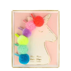 Meri-Meri Meri Meri Pom Pom Unicorn Hair Clips