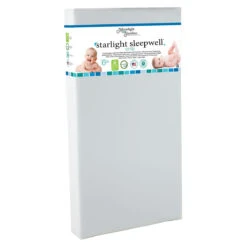 Moonlight Slumber Starlight Sleepwell Crib Mattress