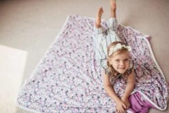 Copper Pearl Three-Layer Quilt - Morgan -Baby Go Round Store morgan quilt 2