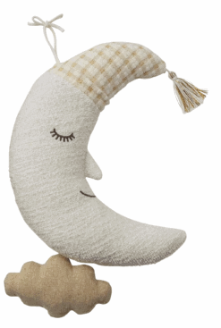 Mud Pie Cloud Moon Musical Pull