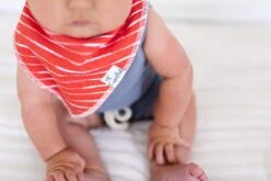 Copper Pearl Baby Bandana Bibs - Nautical -Baby Go Round Store nauticalbibset4