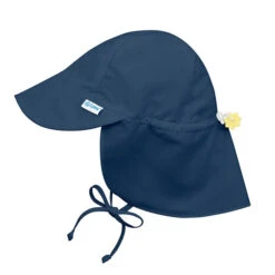 I Play Flap Sun Protection Hat -Baby Go Round Store navy 21b20e04 d38a 4f0f 8878 55785af2a8d7