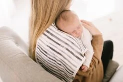 Copper Pearl Premium Burp Cloths - Noah -Baby Go Round Store noah burps 2