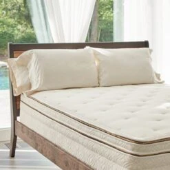 Naturepedic PLA Pillow With Organic Fabric -Baby Go Round Store np halcyon assets0579 sq 1000x1000 a0da2fee 9232 4613 a1fc 9828de3ce605