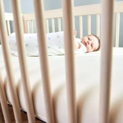 Naturepedic Organic Cotton Lightweight Classic Seamless 2-Stage Crib Mattress -Baby Go Round Store np website images baby mc24 mc32 mc34 4 6ab1112b 8d40 4df7 98a0 61c4f7c6d42c