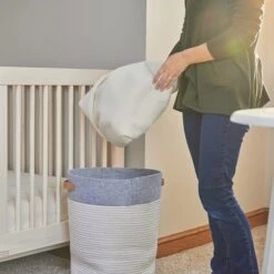 Naturepedic Organic Cotton Breathable Crib Mattress Cover -Baby Go Round Store np website images baby pc46 6 1