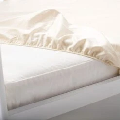 Naturepedic Organic Waterproof Crib Protector Pad -Baby Go Round Store np website images baby pc62w pc63w pk63w 3