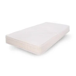 Naturepedic 2 In 1 Organic Ultra Waterproof Quilted Twin Mattress