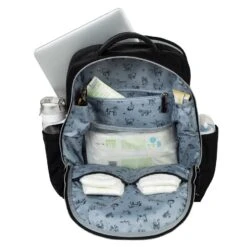 TWELVElittle On-The-Go Backpack 6 TWELVElittle On-The-Go Backpack -Baby Go Round Store otgblinside