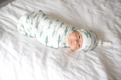 Copper Pearl Top Knot Hat - Pacific -Baby Go Round Store pacific hat 3