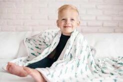 Copper Pearl Three-Layer Quilt - Pacific -Baby Go Round Store pacific quilt 3