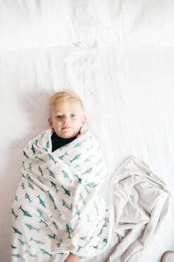 Copper Pearl Three-Layer Quilt - Pacific -Baby Go Round Store pacific quilt 4