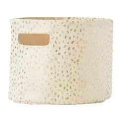 Petit Pehr Mini Bin 16 Petit Pehr Mini Bin -Baby Go Round Store petit pehr mini bin gold foil