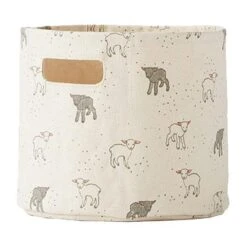 Petit Pehr Mini Bin 19 Petit Pehr Mini Bin -Baby Go Round Store petit pehr mini bin little lambs