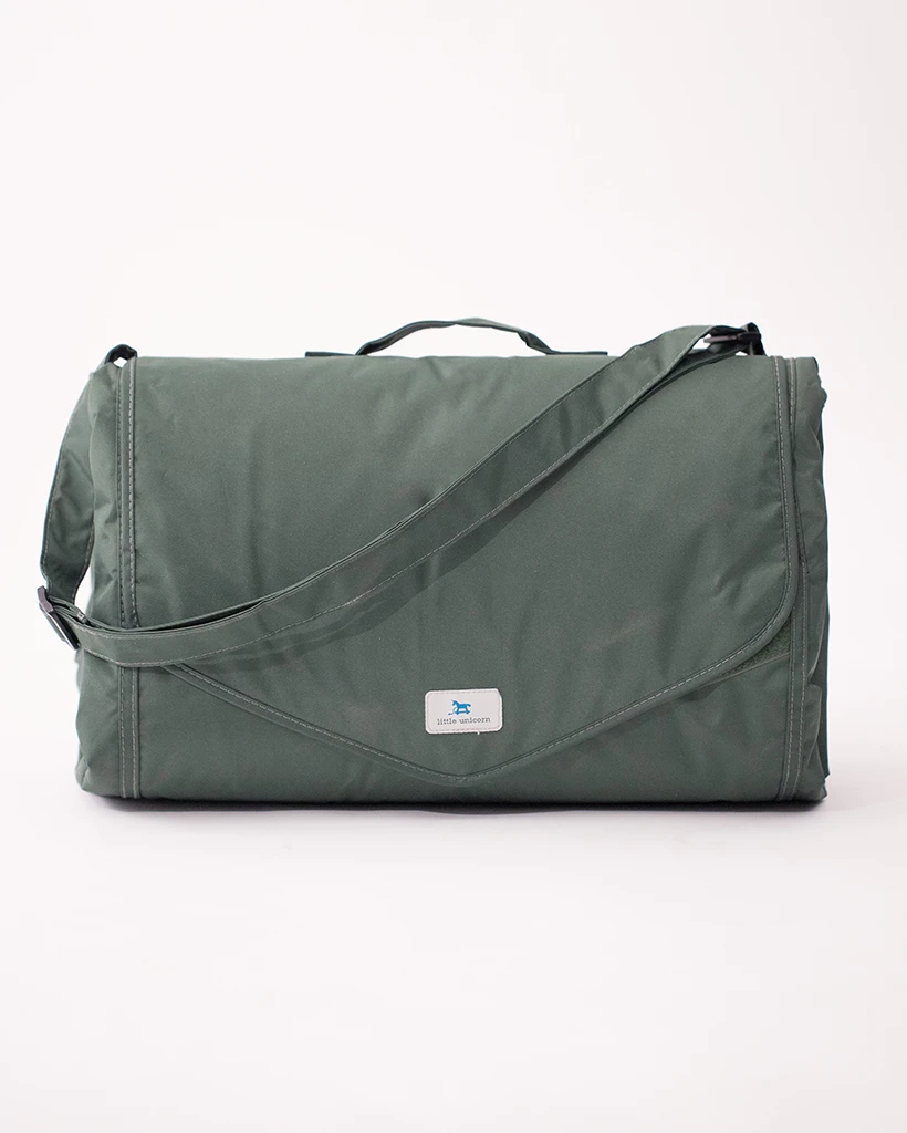 Little Unicorn 5X7 Outdoor Blanket - Primrose Patch 2 Little Unicorn 5X7 Outdoor Blanket - Primrose Patch - Image 2