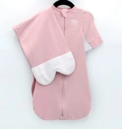 The Butterfly Swaddle Inc. Swaddles -Baby Go Round Store pink 600x639 1