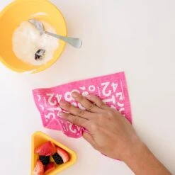 Lolland Multipurpose Sponge Cloths -Baby Go Round Store pink 2ae3732d a46d 45b9 91d9 033f85a2014d