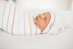 Copper Pearl Top Knot Hat - Piper -Baby Go Round Store piper hat 2