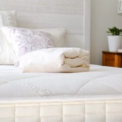 Naturepedic Organic Waterproof Full Mattress Protector -Baby Go Round Store px83w wppad 4 1