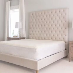 Naturepedic Organic Waterproof Full Mattress Protector -Baby Go Round Store px83w wppad 5 1