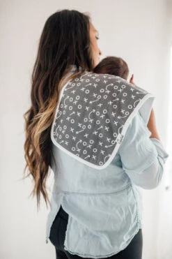 Copper Pearl Premium Burp Cloths - Quarterback -Baby Go Round Store quarterback burps 2