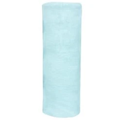 Copper Pearl Knit Swaddle Blanket - Sonny -Baby Go Round Store rolled blue