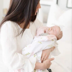 Copy Of Saranoni 4-Layer Cotton Muslin Quilt - Floral Fields