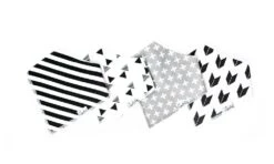 Copper Pearl Baby Bandana Bibs - Shade