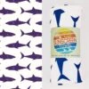 Luv Bug Co Hooded UPF 50+Sunscreen Towel - Sharks