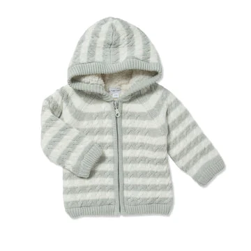 Angel Dear Sherpa Zipper Hoodie 3 Angel Dear Sherpa Zipper Hoodie - Image 3